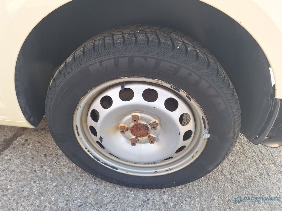Jante de otel r16 cu cauciucuri de iarna 205/55  VOLKSWAGEN CADDY IV E