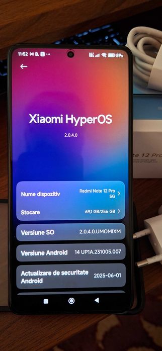 Xiaomi Redmi Note 12 Pro 5G pret fix