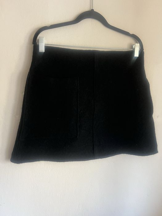 COS мини вълнена пола