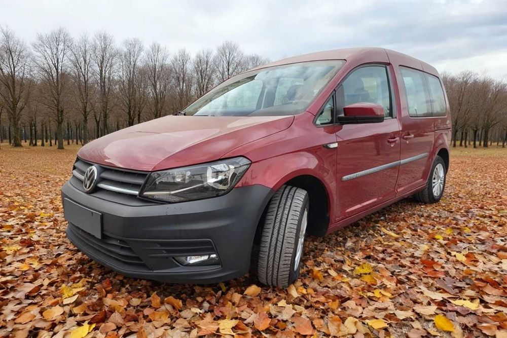 Volkswagen CADDY 2.0 TDI Manuala