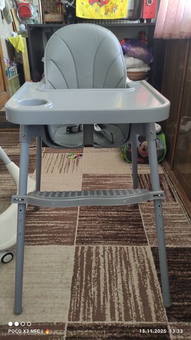 Детский стульчик для кормления разборный