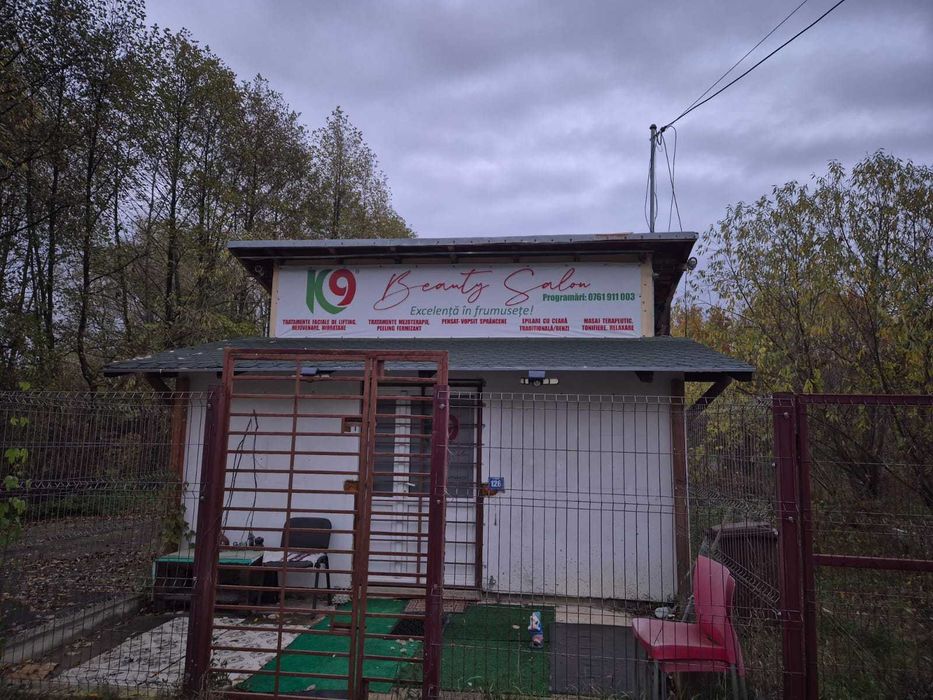 De vânzare – construcție 60mp + teren 509 mp Nisipoasa