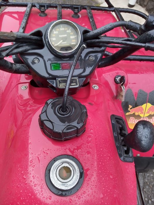 ATV Kawasaki KVF 360 4x4 бързи.бавни.блокаж