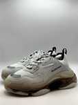 Balenciaga Triple S White/Black Sole