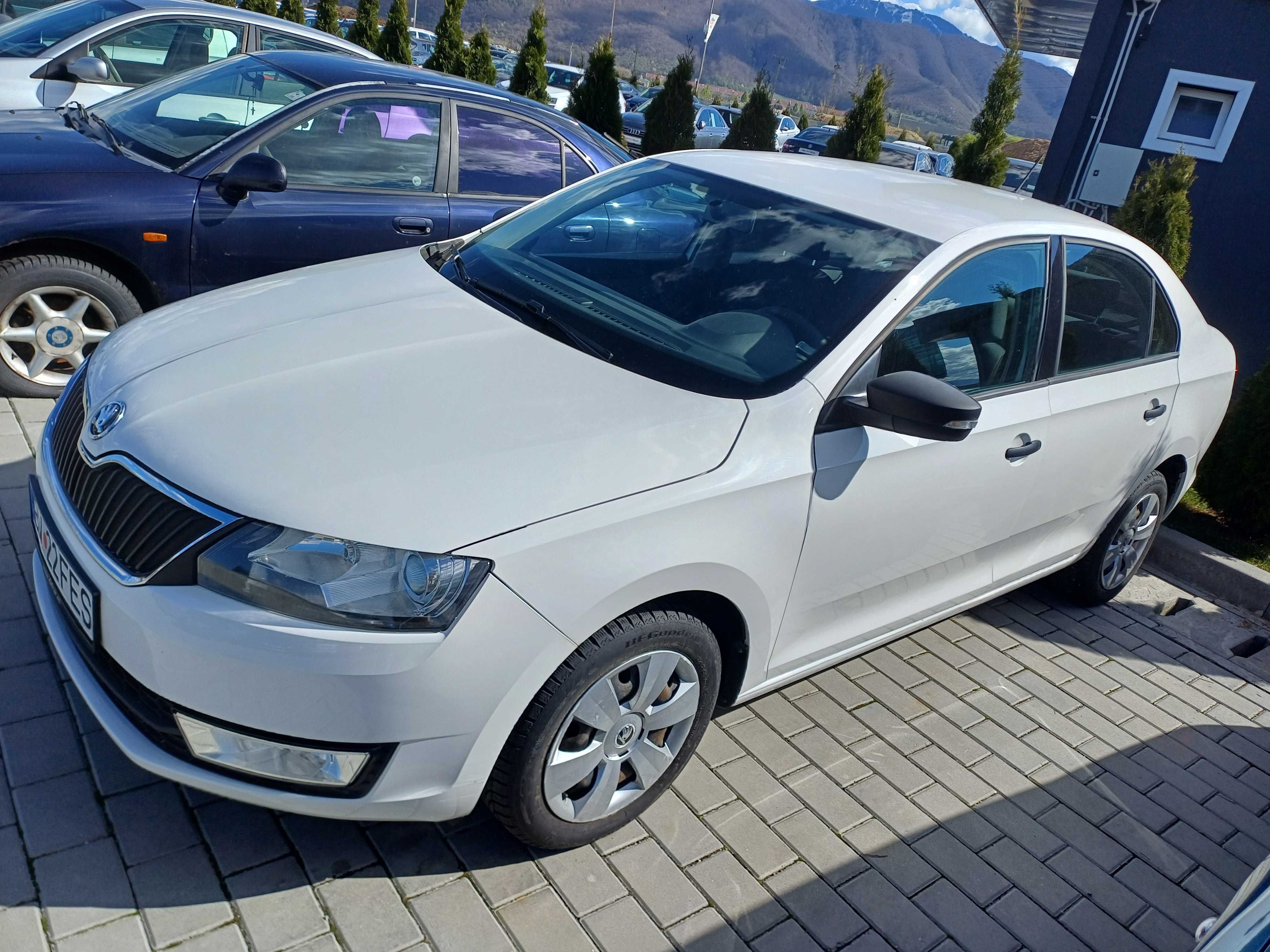 Skoda RAPID 2015