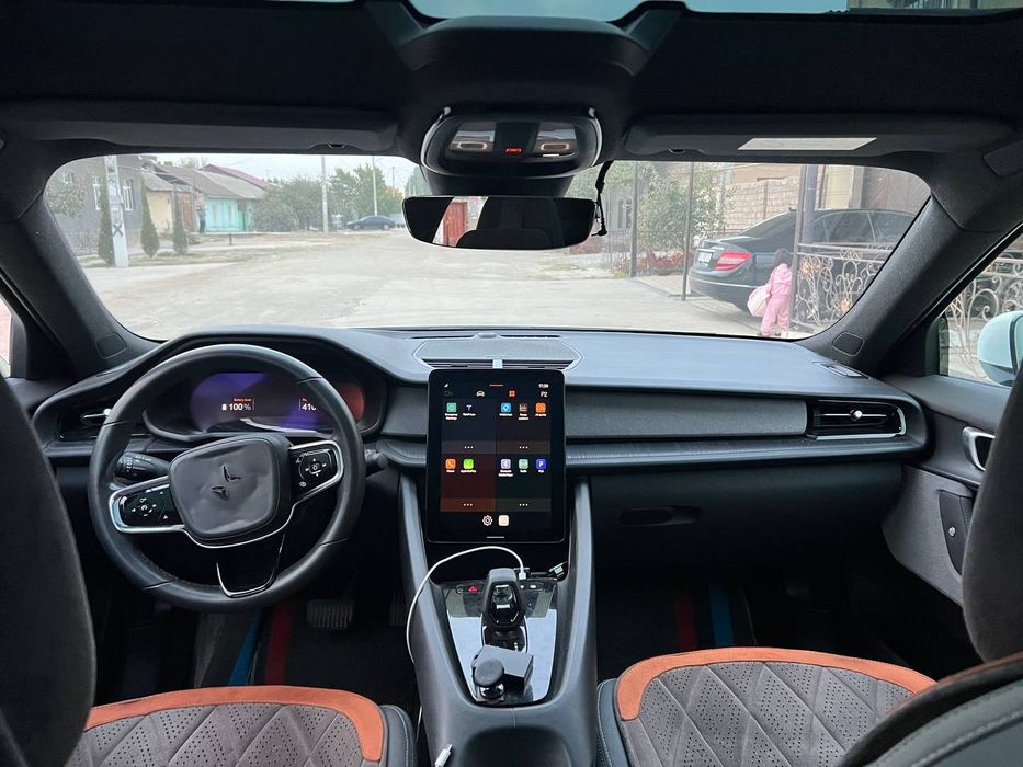 Volvo polestar 2 long renge