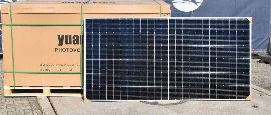 Panouri fotovoltaice Yuan Xian XY550M615 Nou 550W