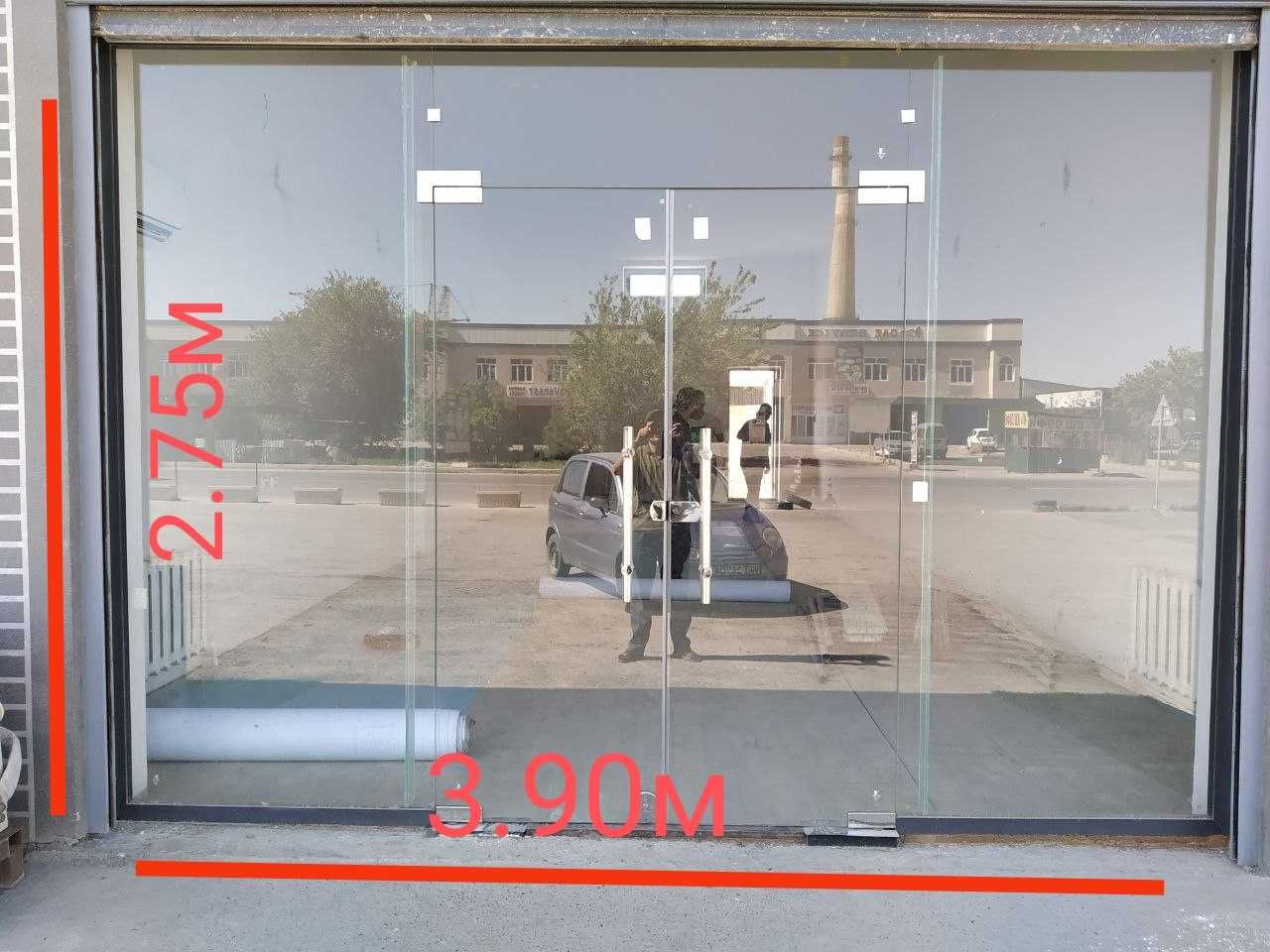 Витраж Akfa, колённый стекло 10мм