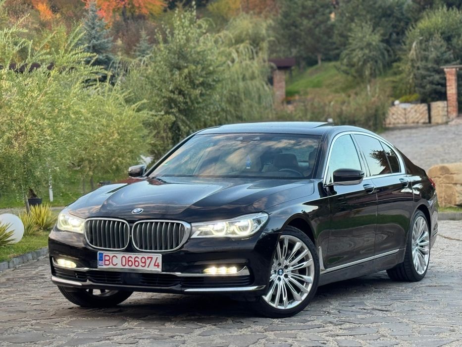 Bmw 740 diesel Trapa x-drive softclose. Camere  360 Distronic