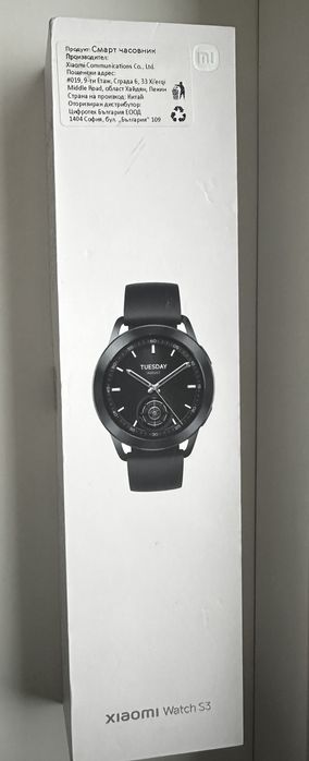 Xiaomi Watch S 3