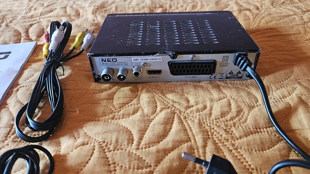 Цифров приемник декодер