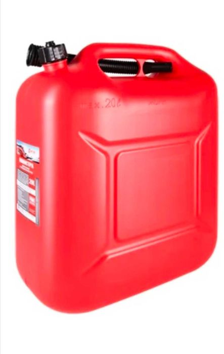 Канистра 25 Литр.Новая.Для Топлива,Воды Для Всего Жидкого.Разрешён Зап