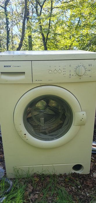 Пералня Bosch Classixx5 на части