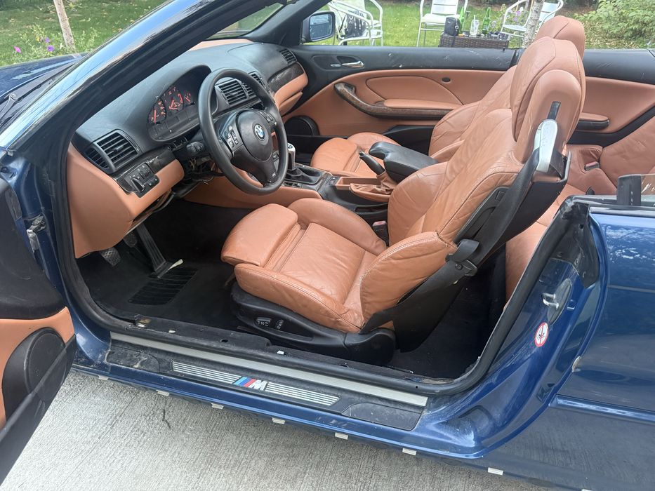 BMW e46 330i кабрио НА ЧАСТИ!