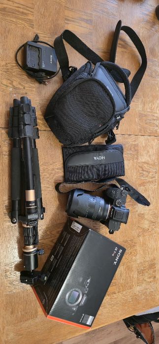 Vand camera Sony A7R3 a7R IIIA  A7RiiiA A7R3A in stare foarte buna, cu