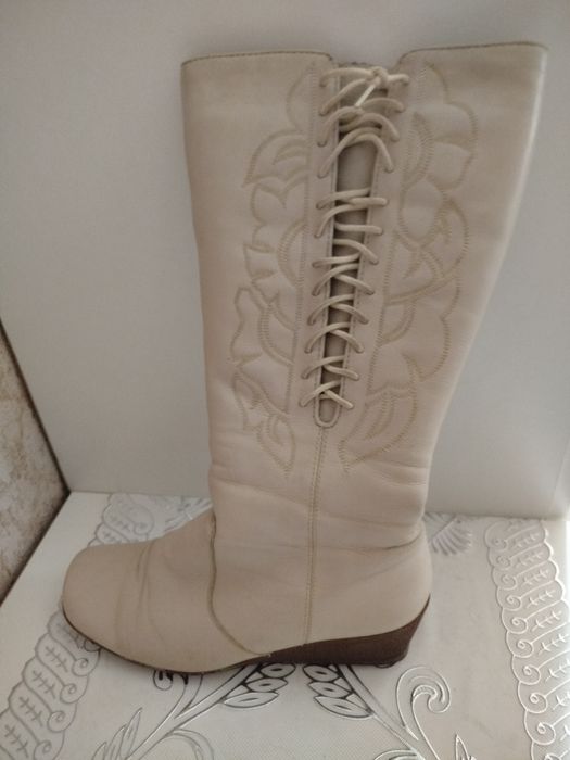 Сапоги женские зимние