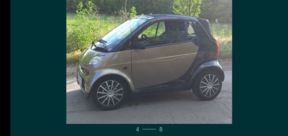 Vând Smart forțwo