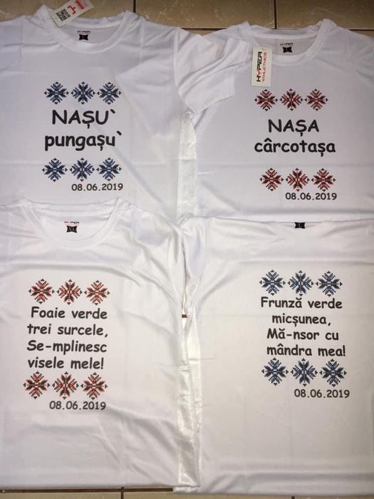 Tricouri personalizate nuntă