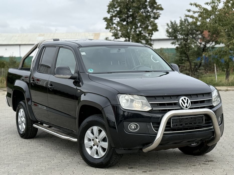 Vw Amarok 2.0tdi 163cp Mic Mare