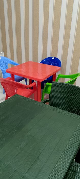 Komfort stol stul plastmass