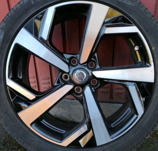 Jante 19" Nissan Qashqai Juke Kadjar Navara 17 18 X Trail Pathfinder