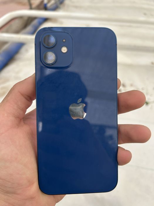 Айфон 12 көк 130000