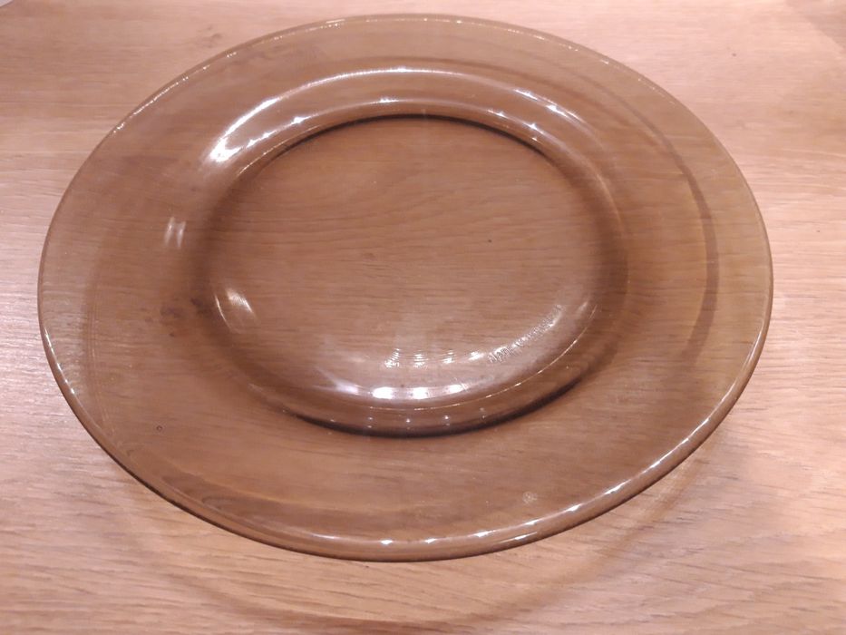 Set farfurii sticla desert