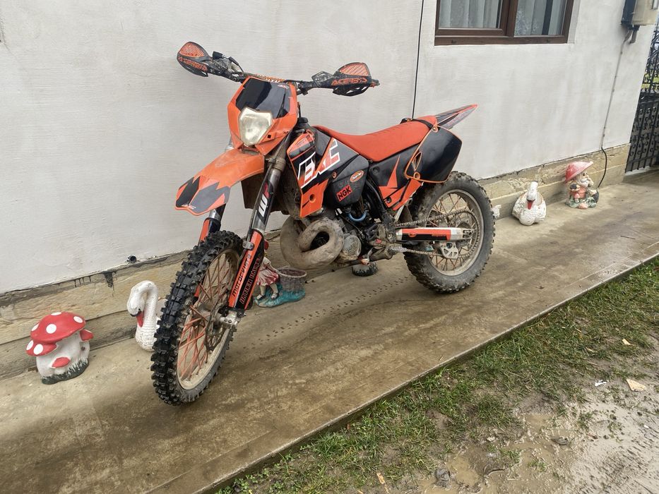 Ktm exc 250.