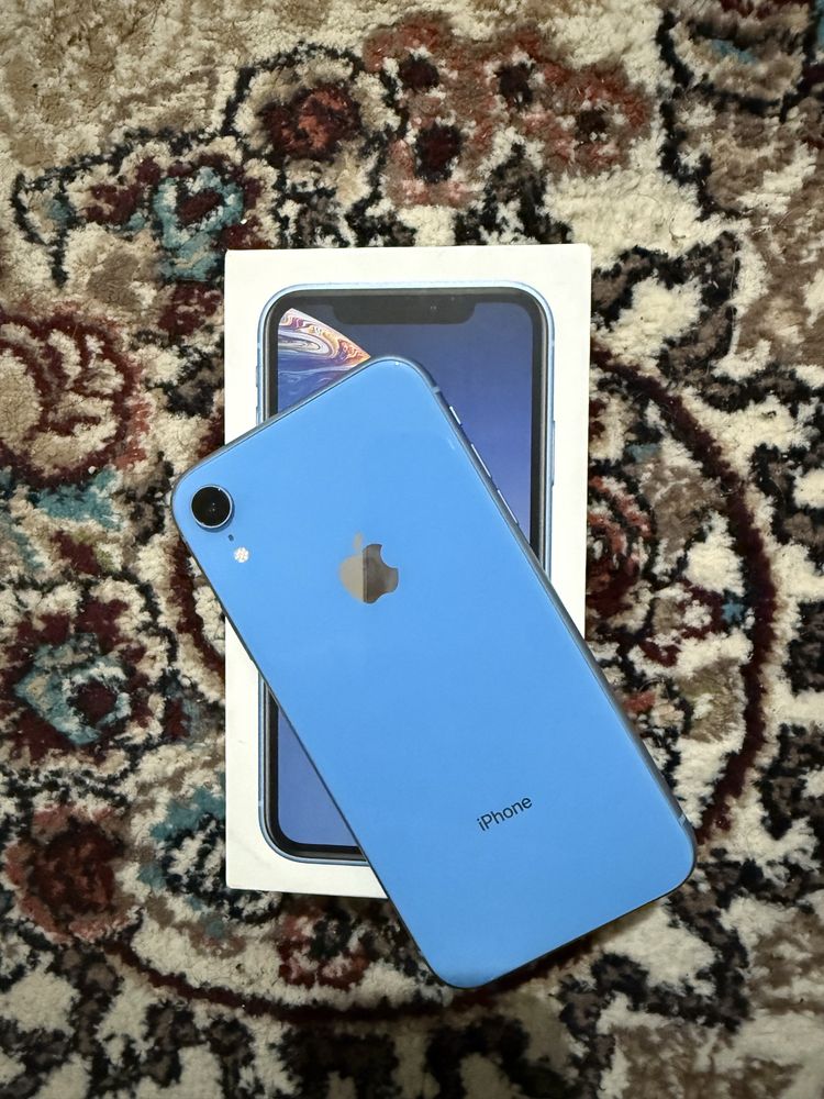 Iphone Xr 64гб в идельном состоянии