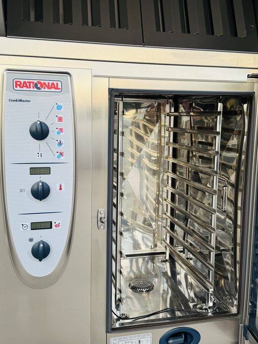 Готварски Конвектомат Rational CM SCC 101 Ултравент.База.ТОП!!