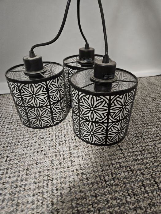 Set lampi suspendade Vanilla, din Dedeman