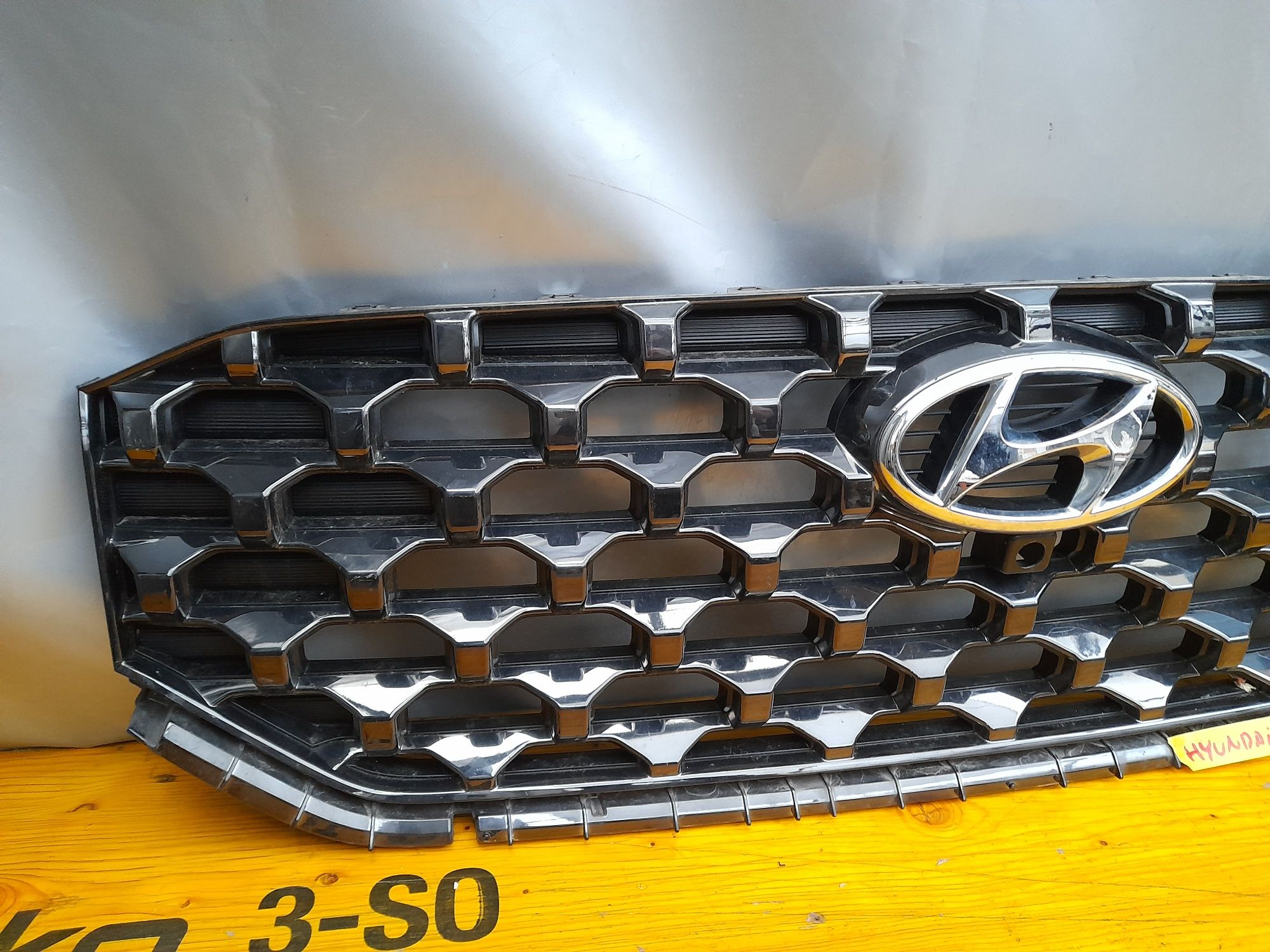 Грил решетка хюндай сантафе Hyundai Santa Fe