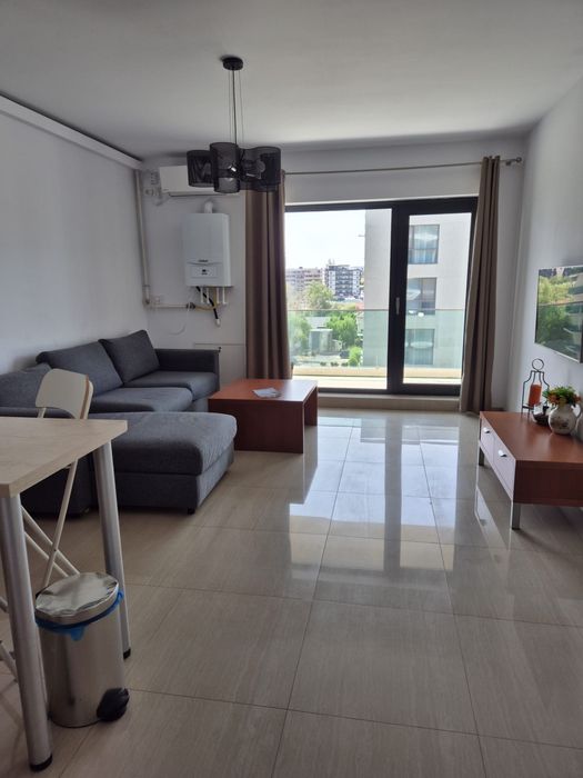 Sea view apartament 2 camere cu parcare privata