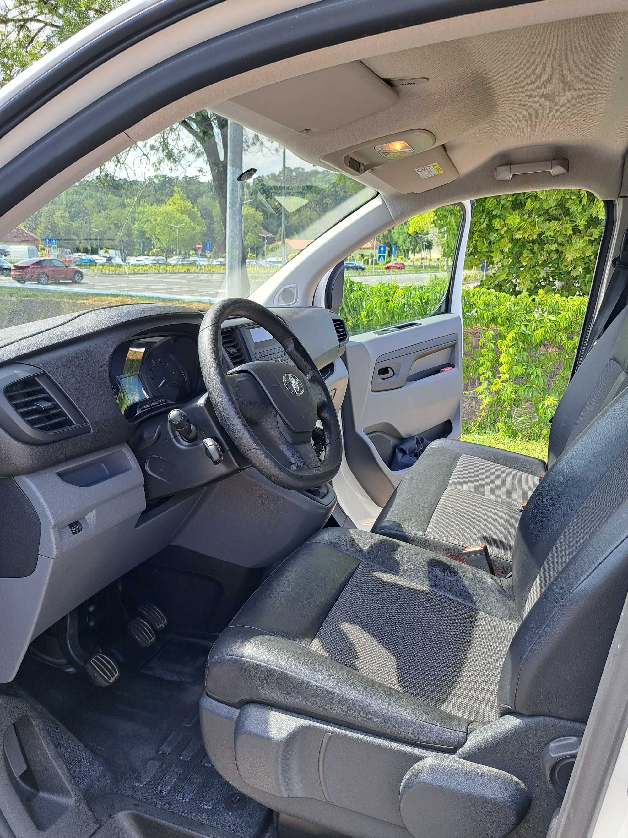 Toyota PROACE in garantie