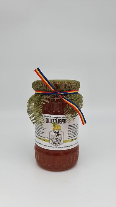 Dulceata de pere, tradițională, 100% naturală