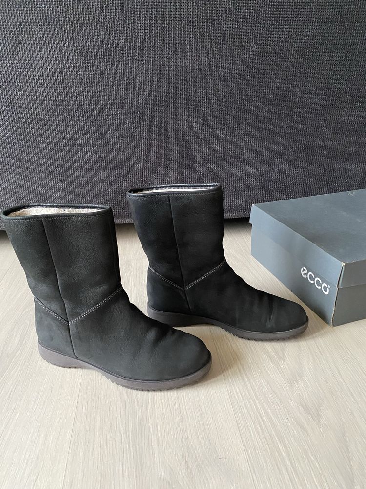 Vand cizme Ecco (38) din piele.