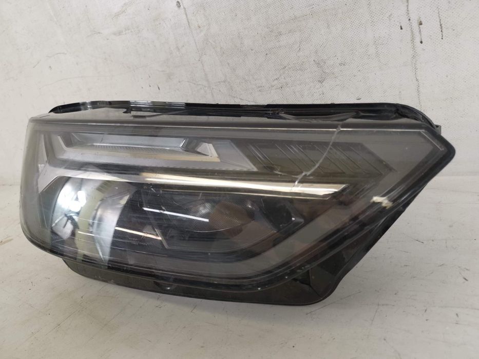 Фар Дясно Пълен Лед Ауди Q5 2 [фейслифт] [ - ] Оригинален Авариран Far