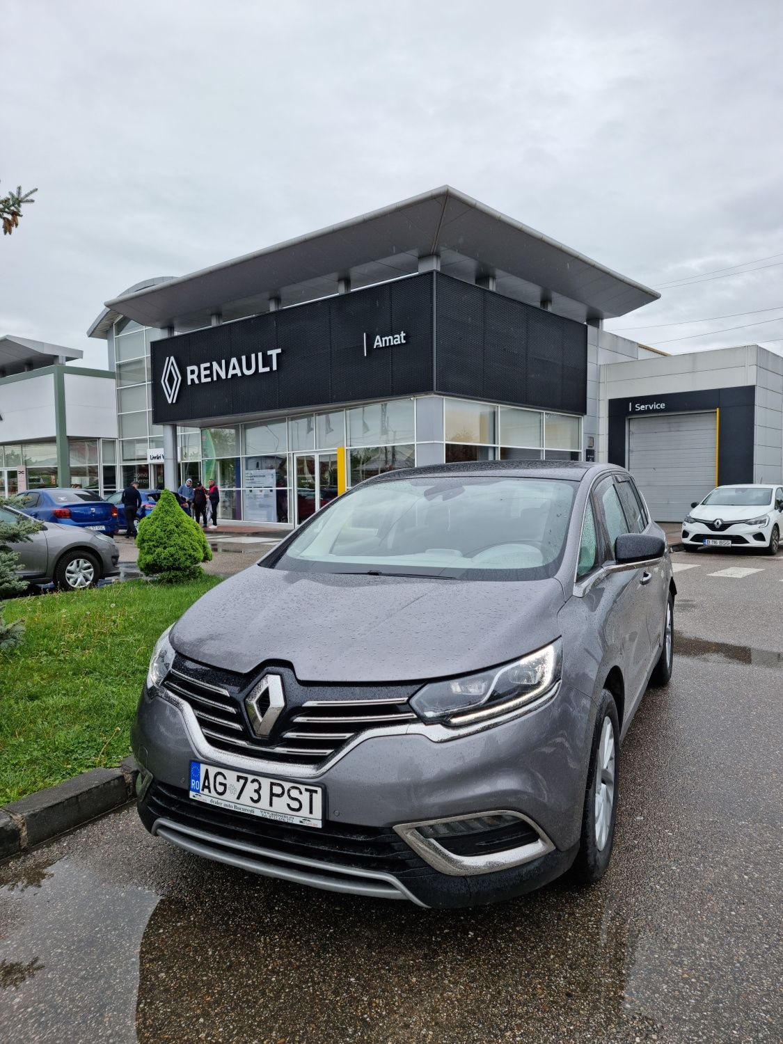 Renault Espace 1.6 dci EDC