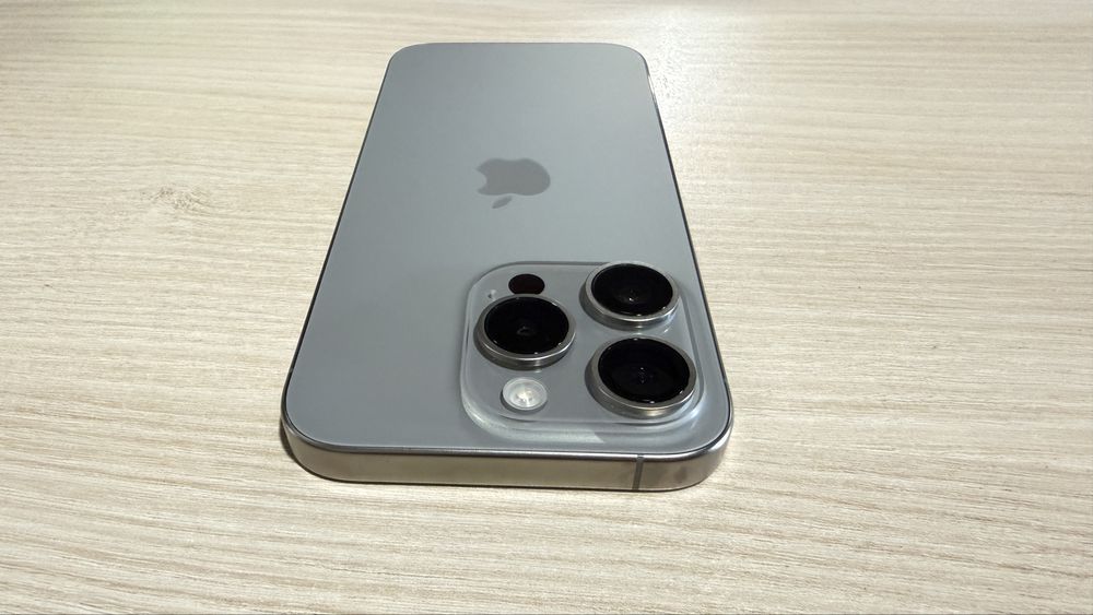 Iphone 15 Pro Natural Titanium