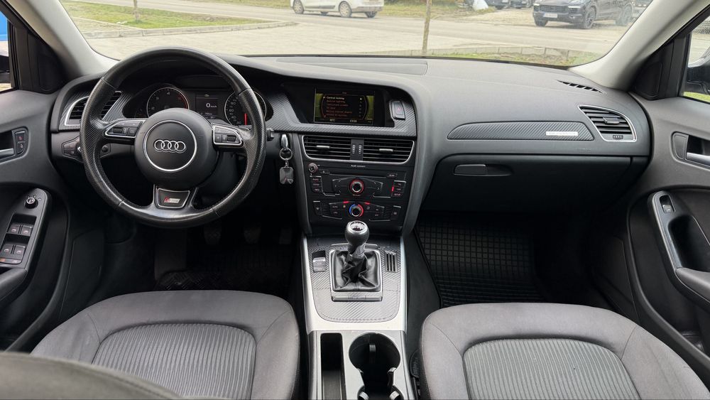 Audi A4 B8 2009 E5 3.0 D 245 CP Quattro S-Line Manual 6+1 Led Gume Noi