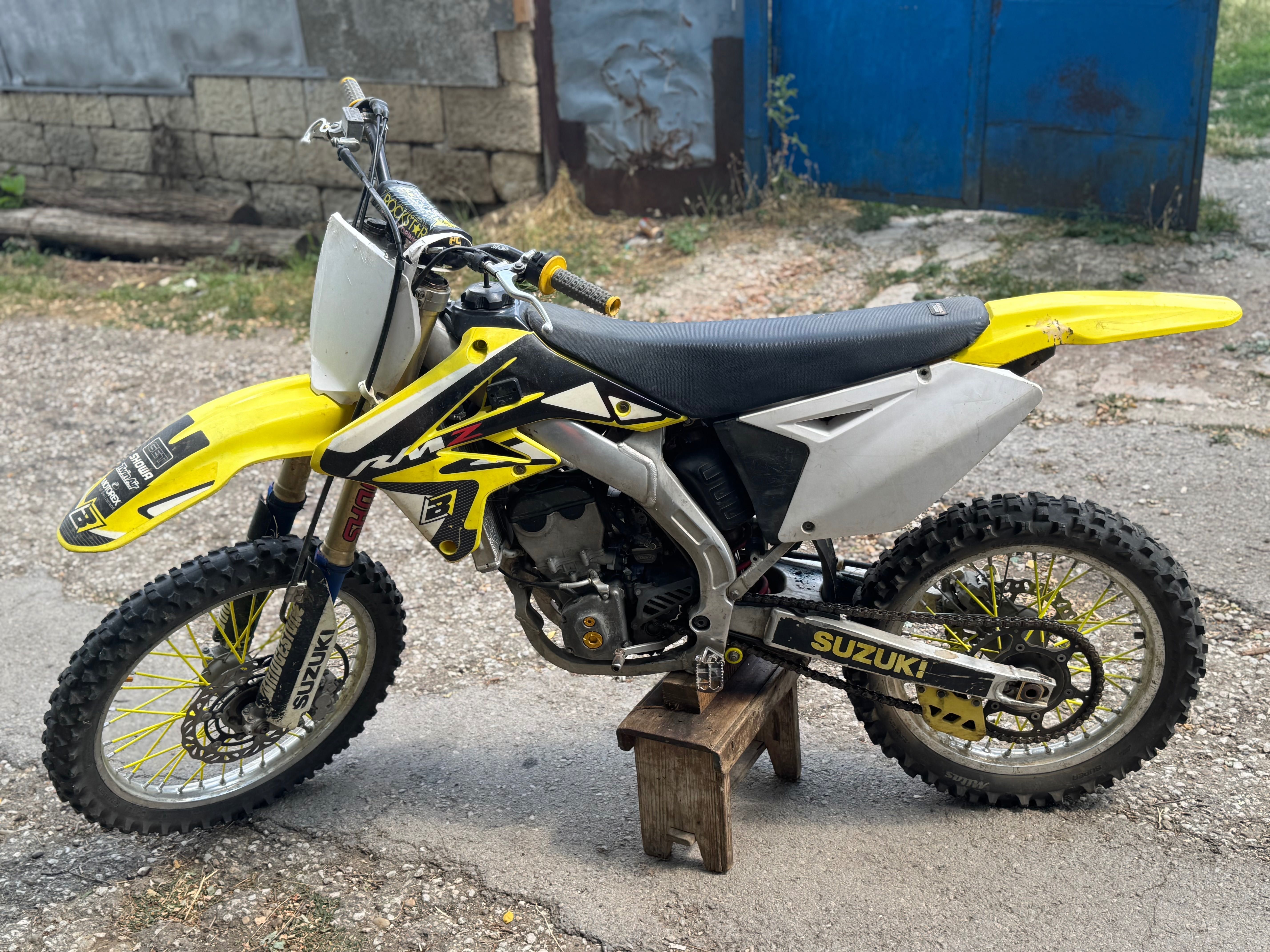 Suzuki rmz250  2009