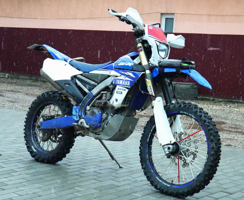 Yamaha WR 450 F 2018 enduro inmatriculat