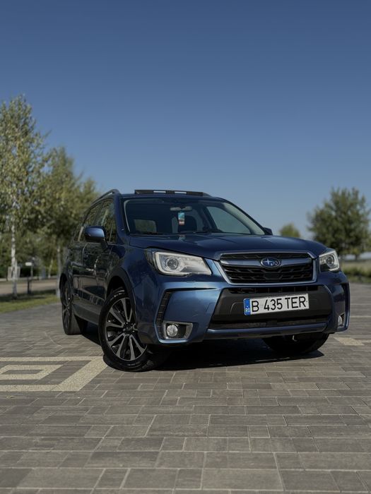 SUBARU Forester Boxer Diesel