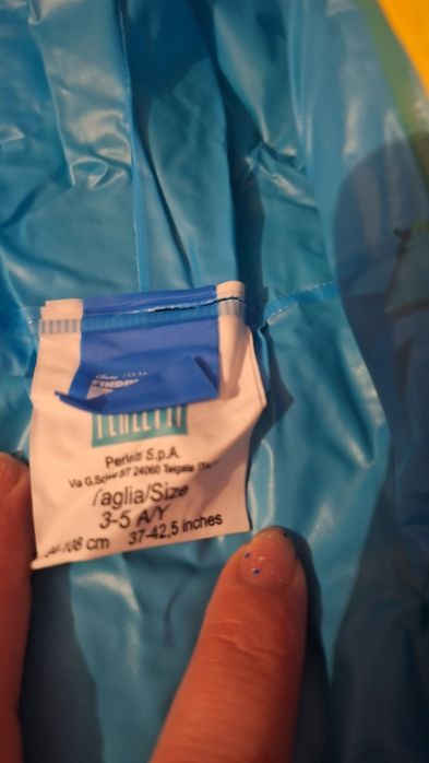 Детски дъждобран