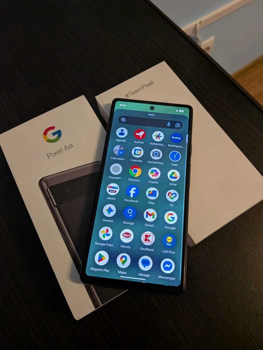 Google Pixel 6a (128GB) - ÎNCĂ UN AN ÎN GARANȚIE!