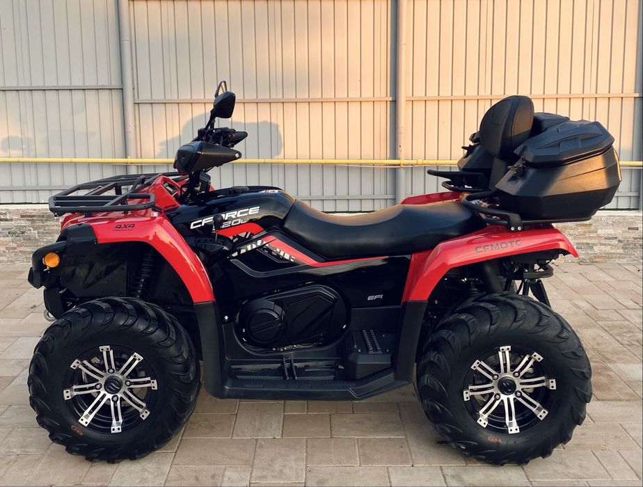 ATV CF MOTO CForce 520L  Servo / 2200KM / 2023