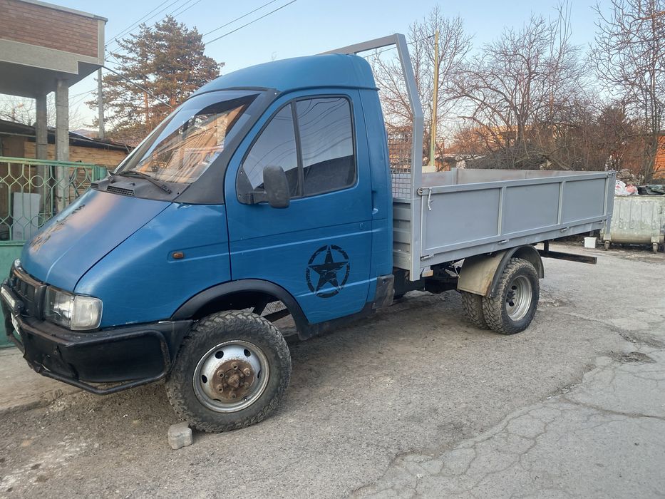 Товарен Газ Газзела 4х4