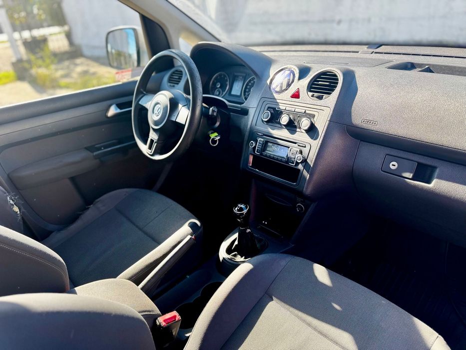 Volkswagen Caddy 2.0 GPL / Parc auto / Rate / Buyback!