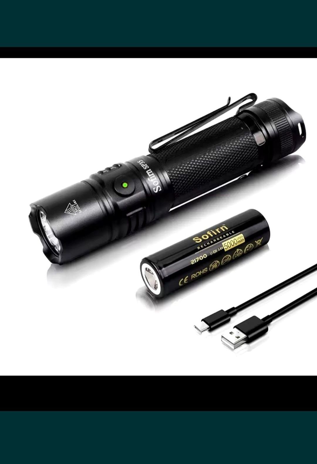 Lanternă tactică Sofirn SP 35