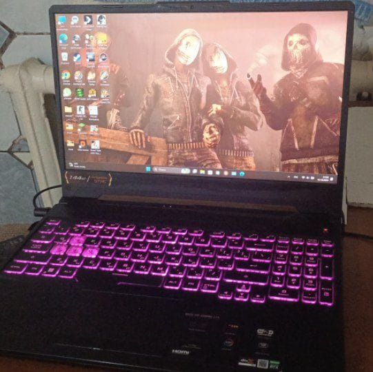 Asus tuf gaming f 15